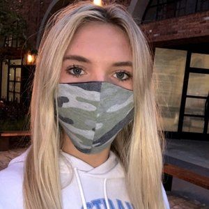 *Brand new* Kids Camo Mask